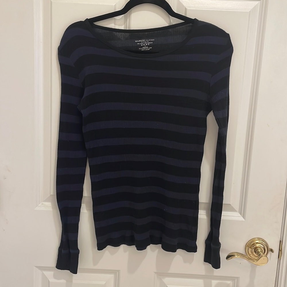 Majestic Filatures long sleeve shirt